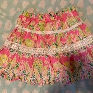 Lilly Pulitzer skirt